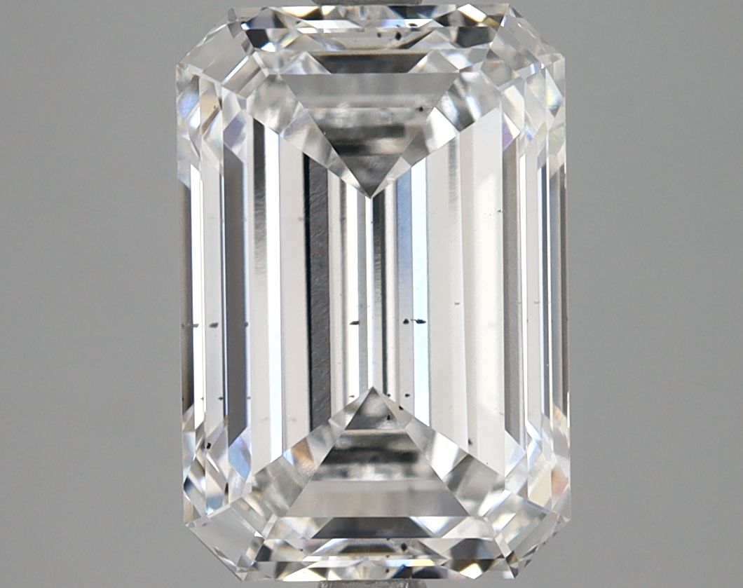 4.24 ct. emerald Lab Grown Diamond front image