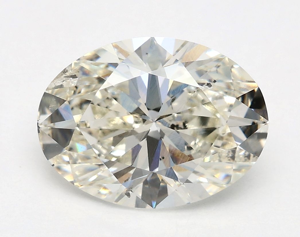 2.50 ct. oval Lab Grown Diamond front image