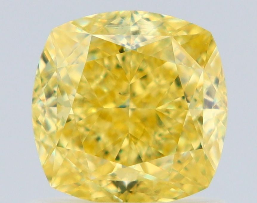 1.26 ct Cushion Brilliant diamond