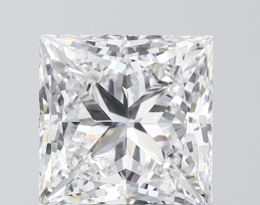 4.07 ct. princess Lab Grown Diamond front image