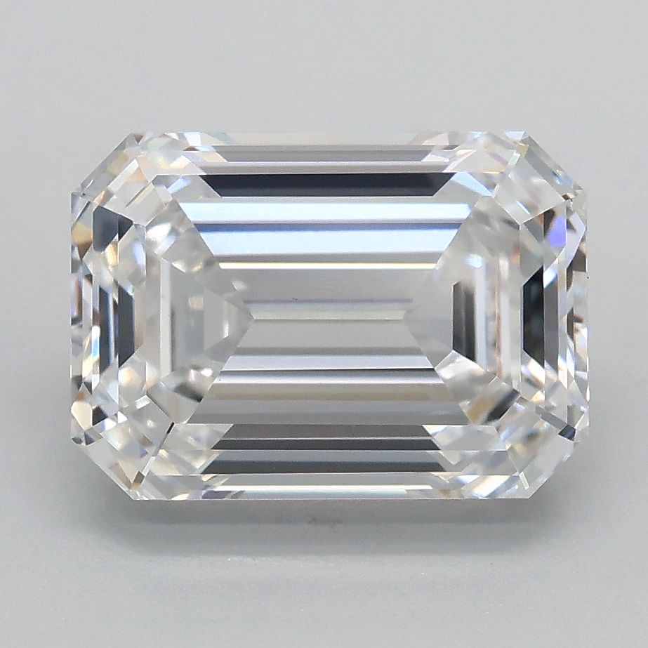 3.08 ct. emerald Lab Grown Diamond front image