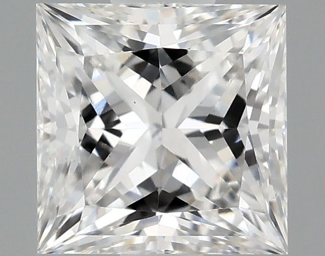 1.06 ct. princess Lab Grown Diamond front image