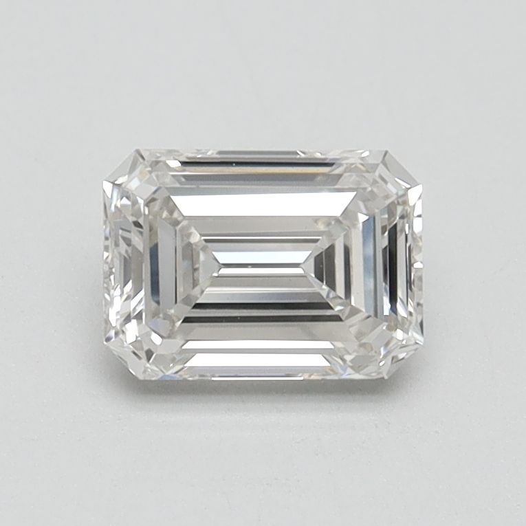 0.76 ct. emerald Lab Grown Diamond front image