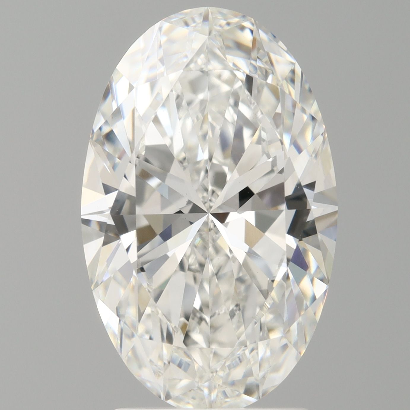 3.01 ct. oval Lab Grown Diamond front image