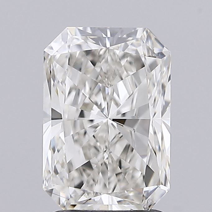 2.00 ct. radiant Lab Grown Diamond front image