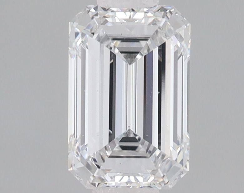 1.50 ct. emerald Lab Grown Diamond front image