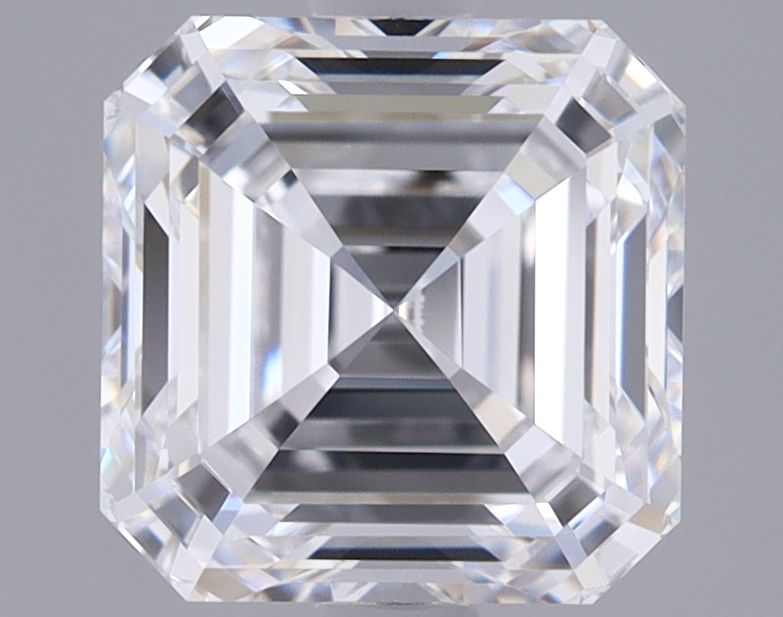2.07 ct lab-grown Square emerald Diamond