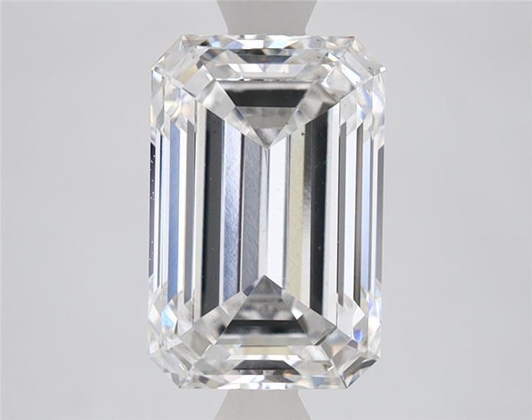 2.86 ct. emerald Lab Grown Diamond front image