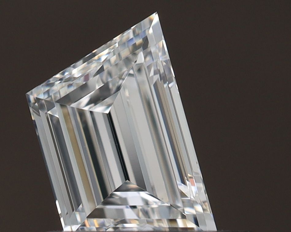 0.51 ct Trapezoid Diamond