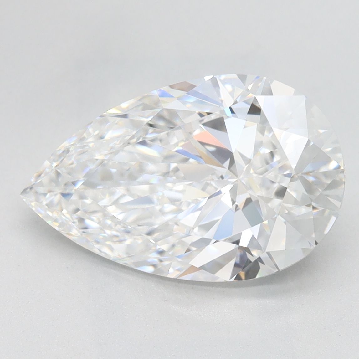 3.00 ct. pear Lab Grown Diamond front image