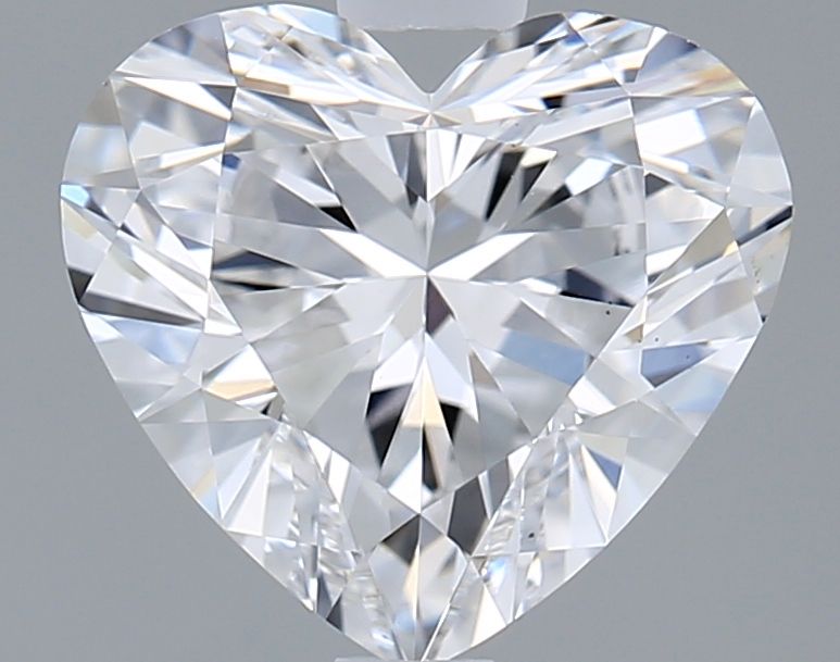 1.54 ct lab-grown Heart Diamond