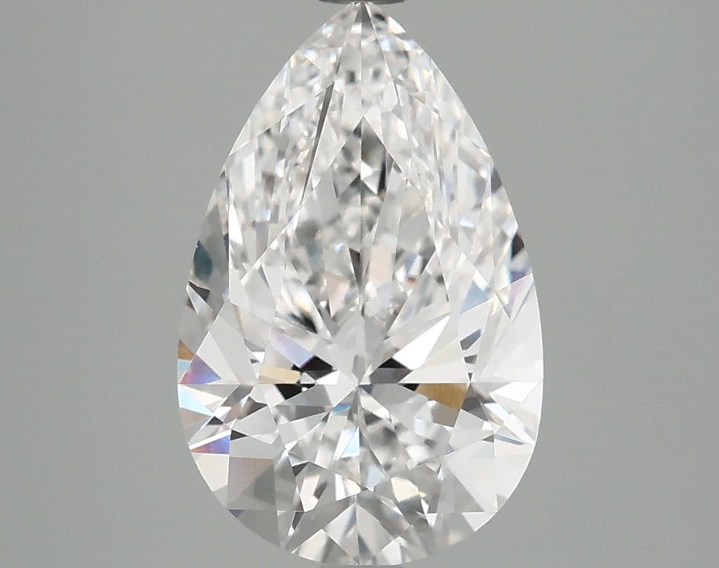 3.09 ct. pear Lab Grown Diamond front image