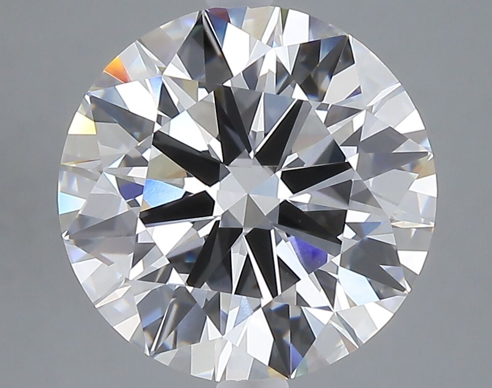 5.06 ct. round Lab Grown Diamond front image