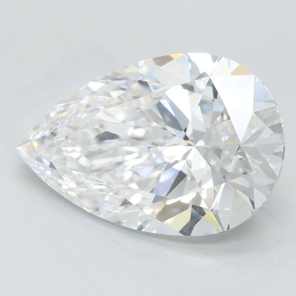 3.23 ct. pear Lab Grown Diamond front image