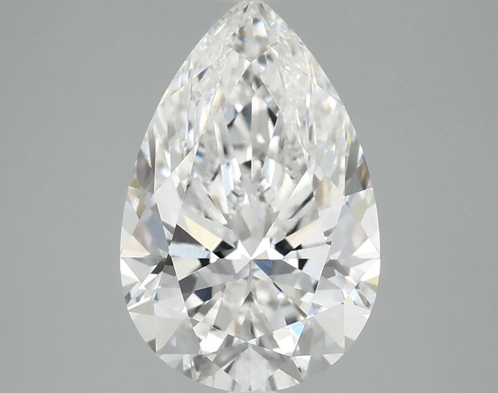 3.07 ct. pear Lab Grown Diamond front image