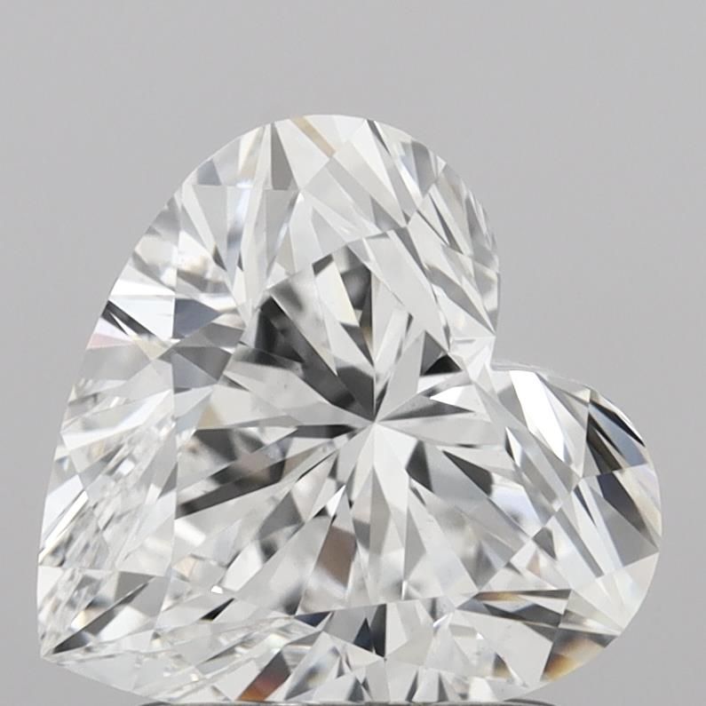 1.63 ct. heart Lab Grown Diamond front image