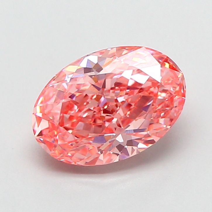 2.00 ct. oval Lab Grown Diamond front image