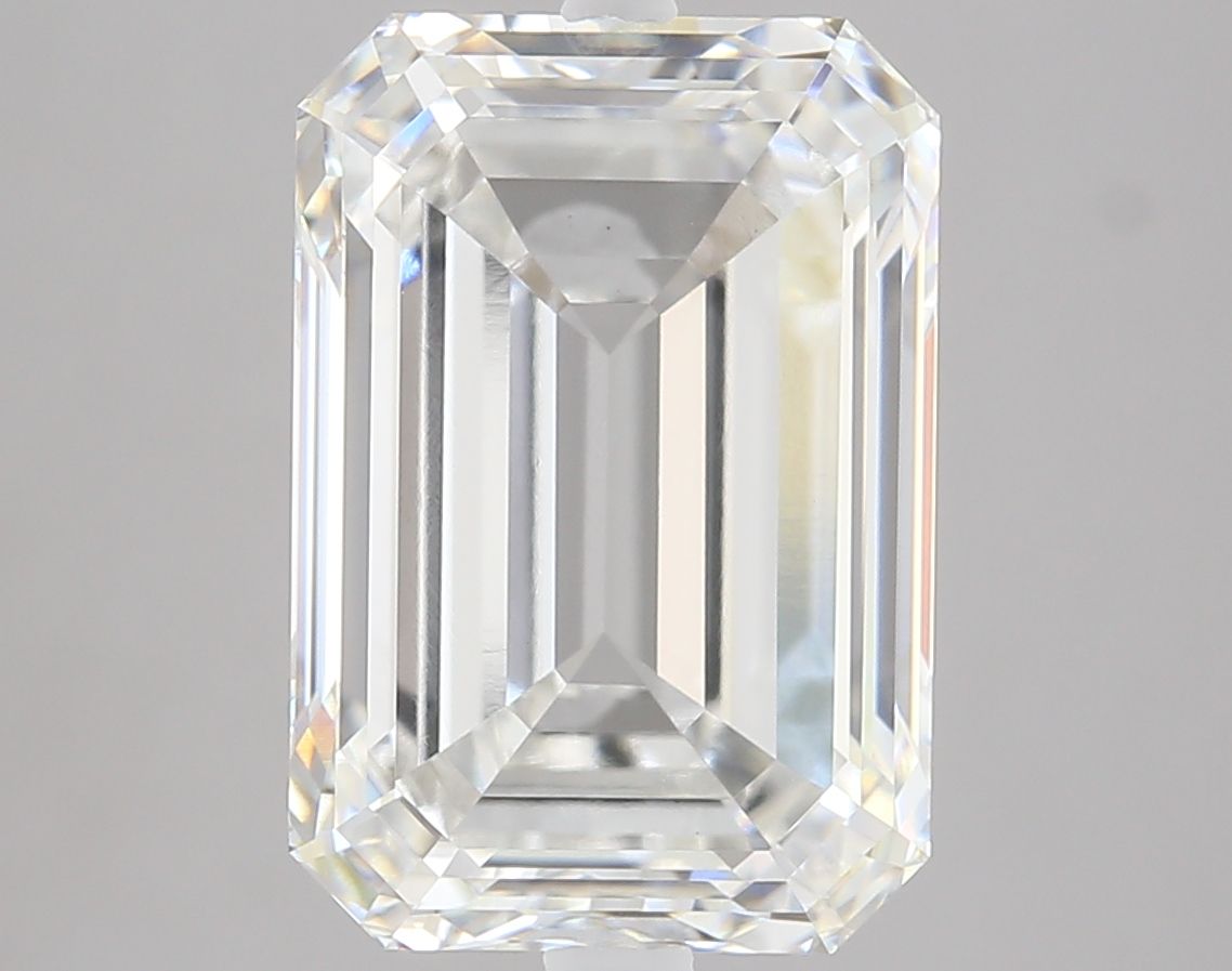 5.03 ct. emerald Lab Grown Diamond front image