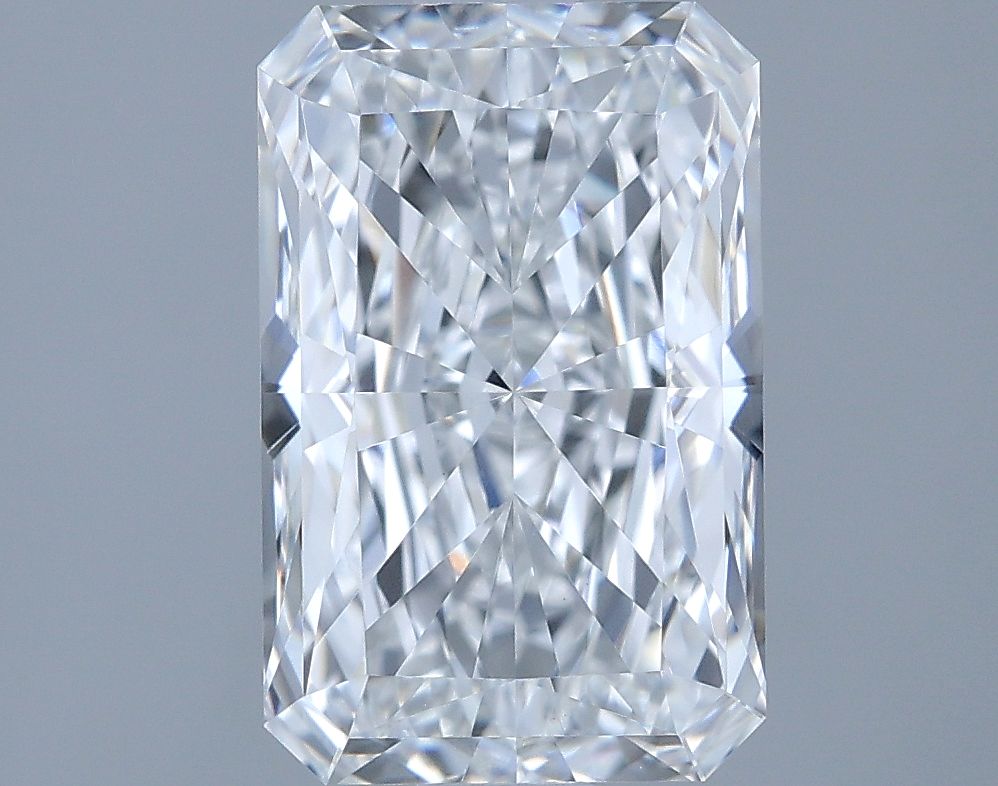 1.77 ct. radiant Lab Grown Diamond front image