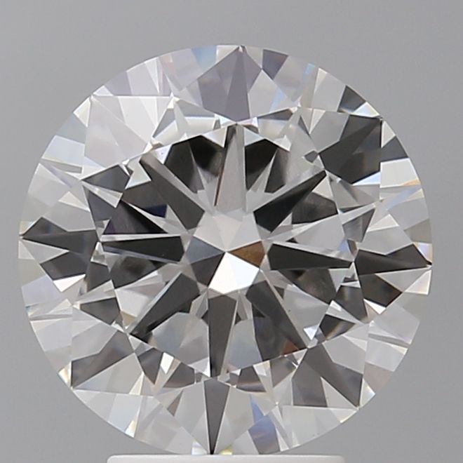 4.06 ct. round Lab Grown Diamond front image
