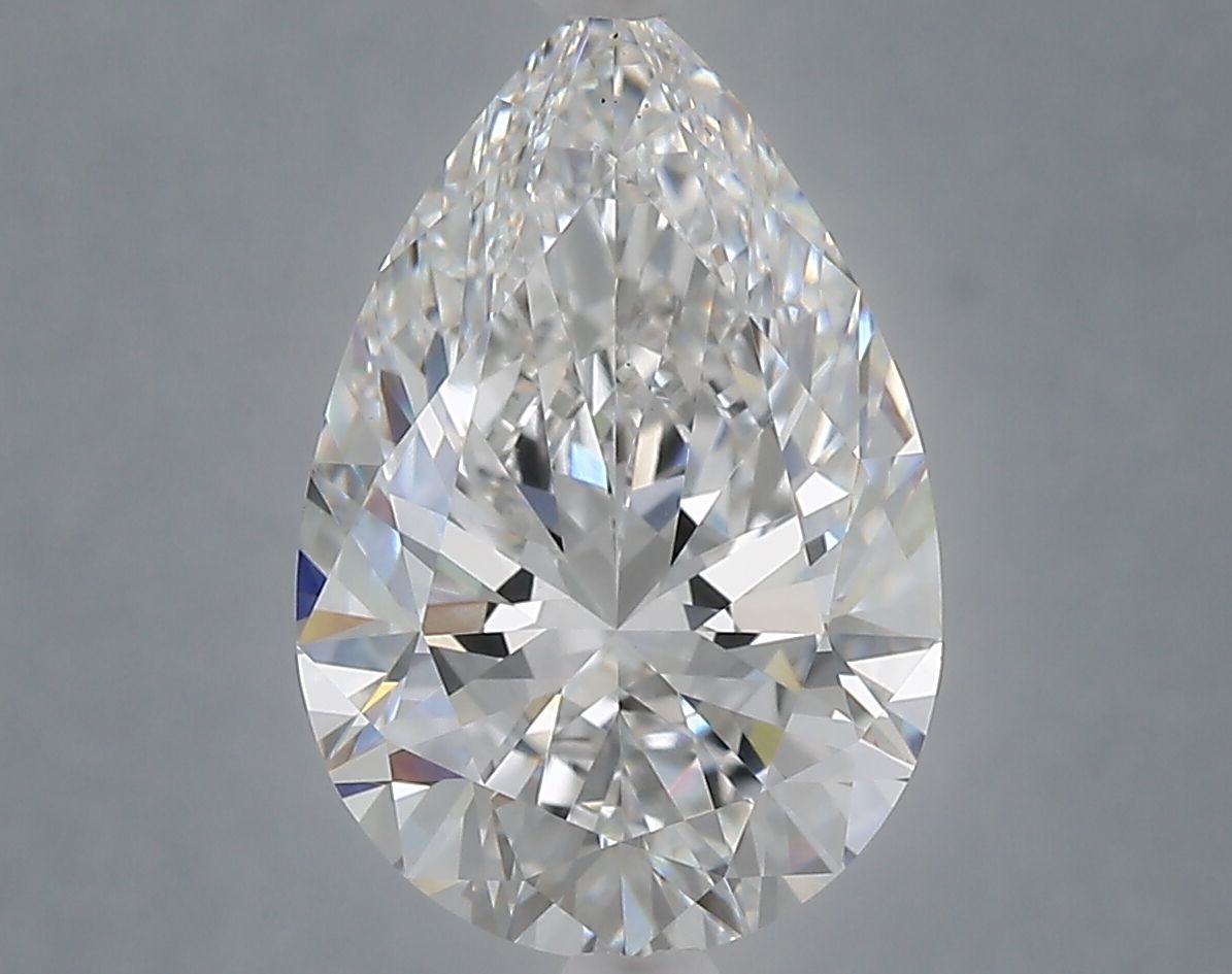 4.00 ct. pear Lab Grown Diamond front image