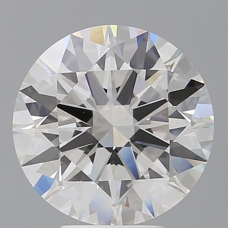 5.60 ct. round Lab Grown Diamond front image