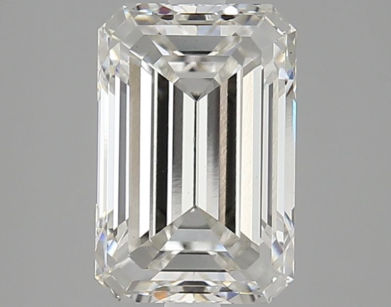 3.03 ct. emerald Lab Grown Diamond front image