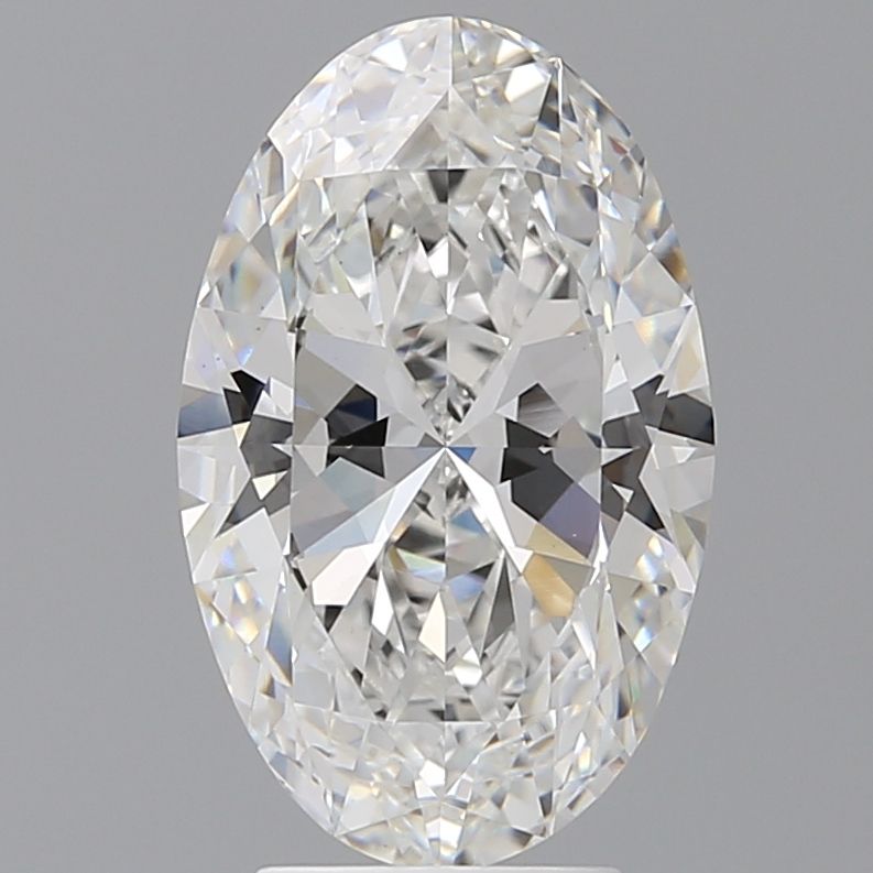 4.01 ct. oval Lab Grown Diamond front image
