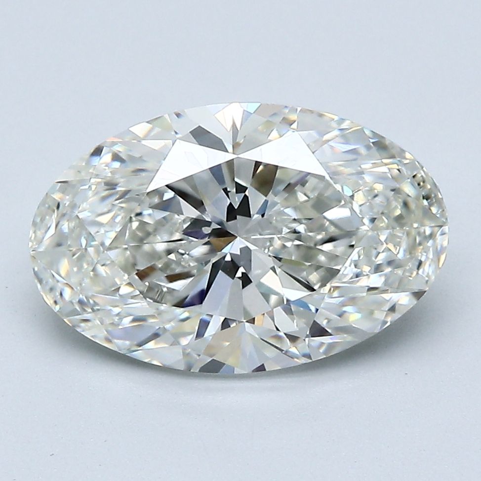 3.50 ct Oval diamond