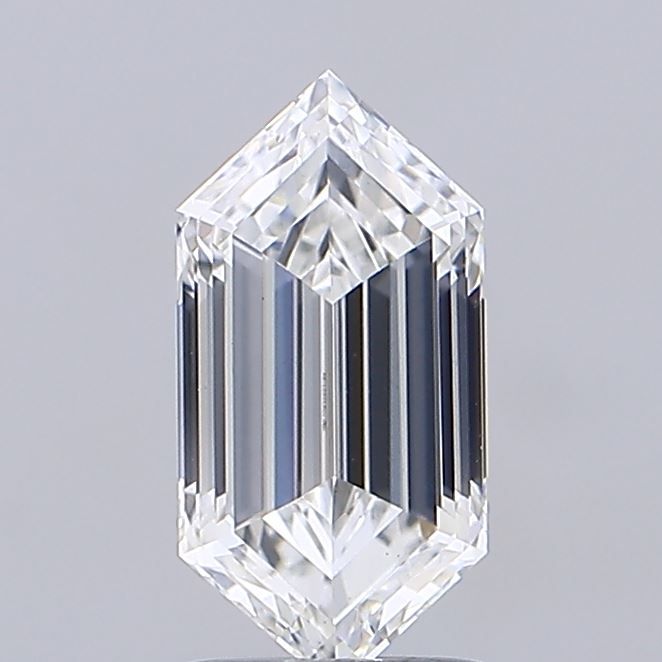 2.06 ct lab-grown Hexagonal Diamond