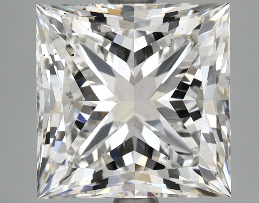 4.50 ct. princess Lab Grown Diamond front image