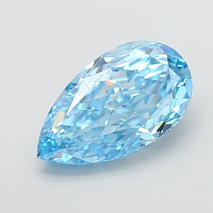6.53 ct. pear Lab Grown Diamond front image