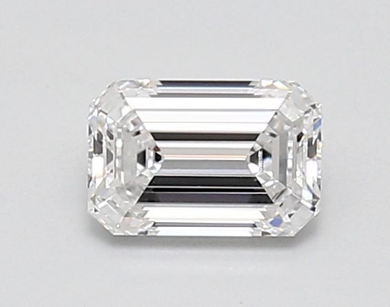 0.93 ct. emerald Lab Grown Diamond front image