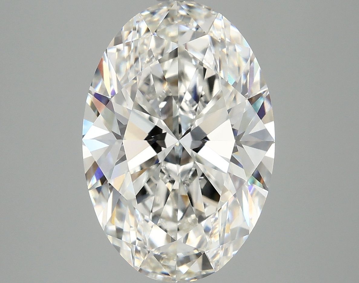 4.90 ct. oval Lab Grown Diamond front image