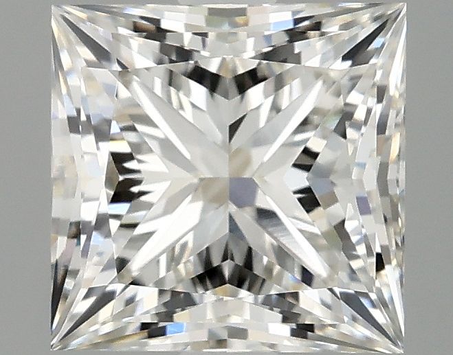 2.04 ct. princess Lab Grown Diamond front image