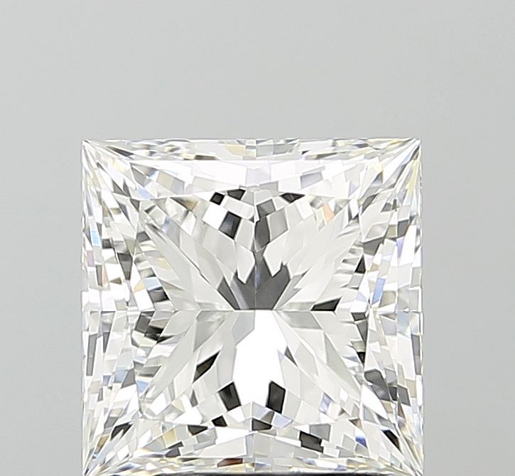 3.51 ct Princess diamond