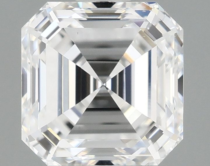 1.59 ct. asscher Lab Grown Diamond front image