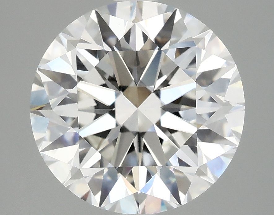 4.06 ct. round Lab Grown Diamond front image