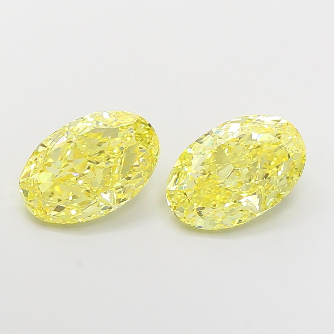 3.09 ct. oval Lab Grown Diamond front image