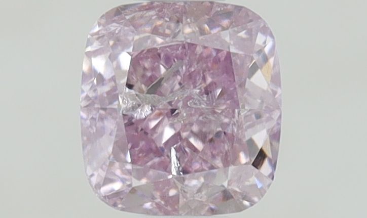 Diament 0.5 ct Fancy Purple Pink/I2