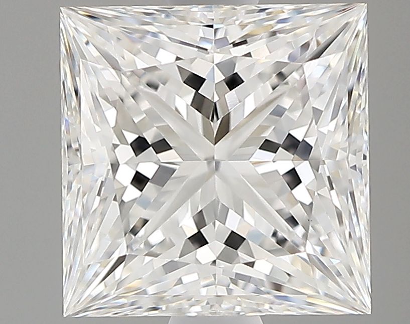 1.53 ct. princess Lab Grown Diamond front image