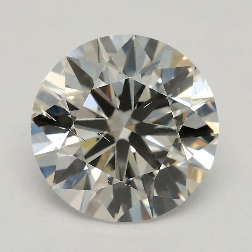 1.64 ct. round Lab Grown Diamond front image
