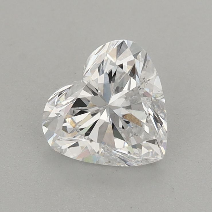 0.88 ct. heart Lab Grown Diamond front image