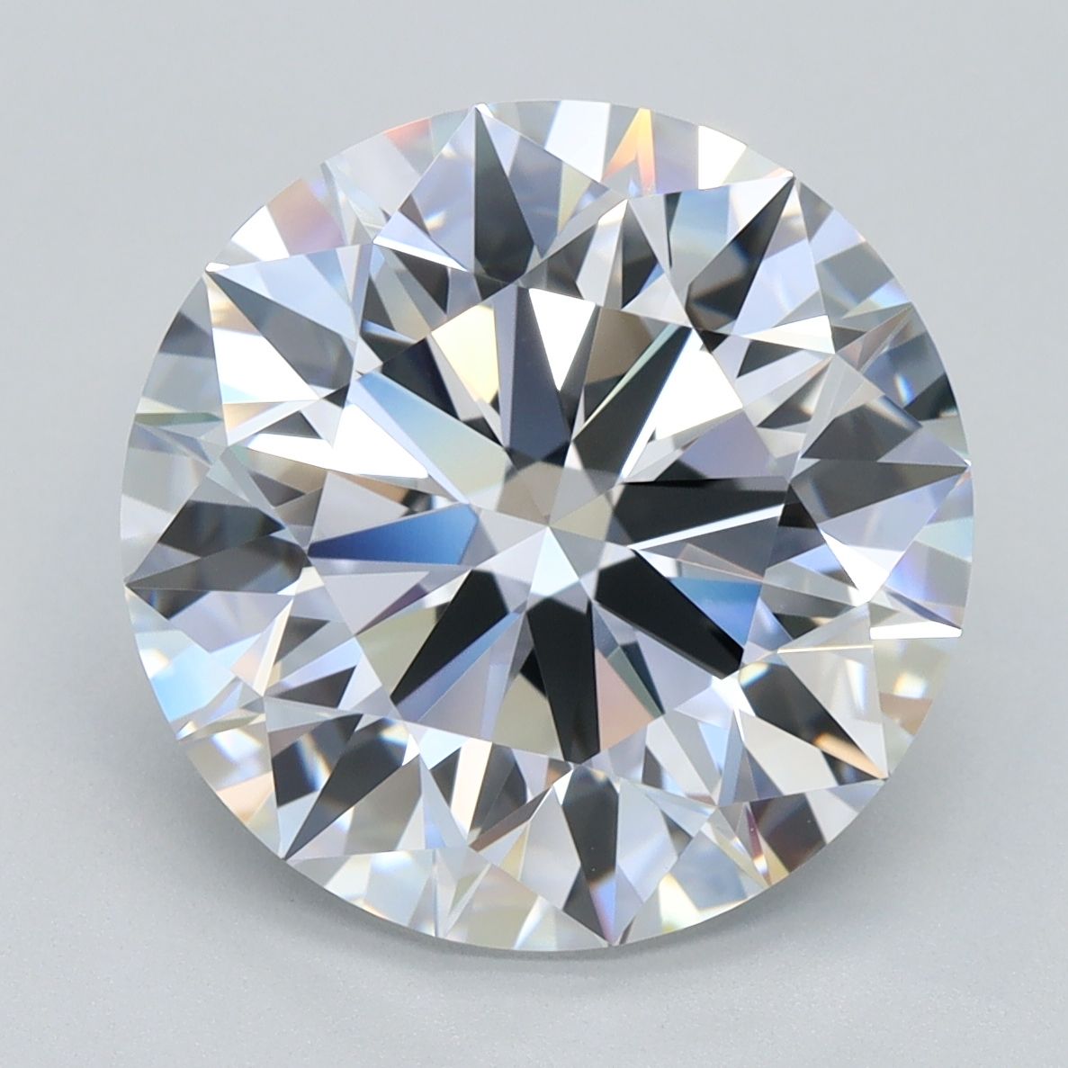 6.80 ct. round Lab Grown Diamond front image