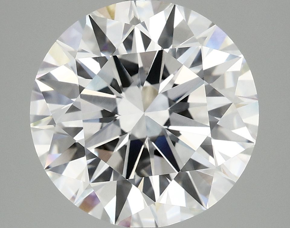 5.02 ct. round Lab Grown Diamond front image