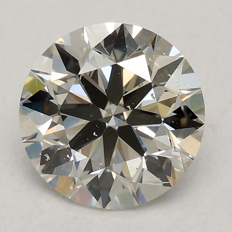 1.55 ct. round Lab Grown Diamond front image
