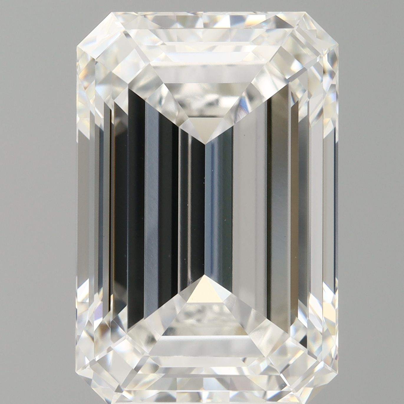 5.09 ct. emerald Lab Grown Diamond front image