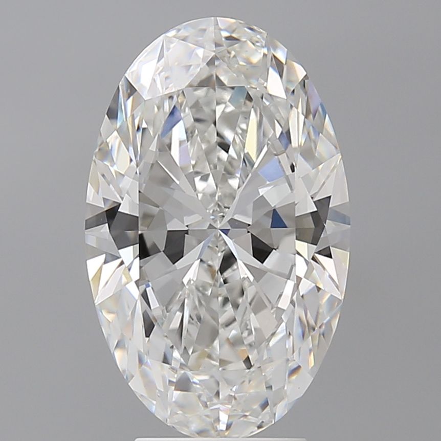 4.56 ct. oval Lab Grown Diamond front image