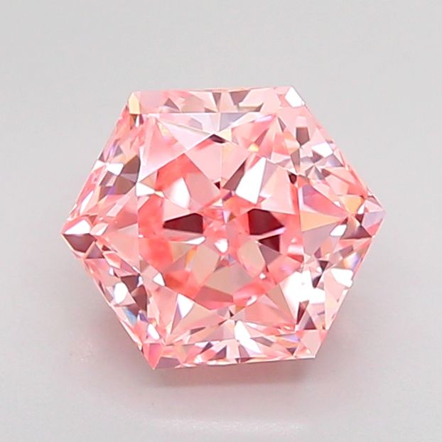 1.59 ct lab-grown Hexagonal Diamond