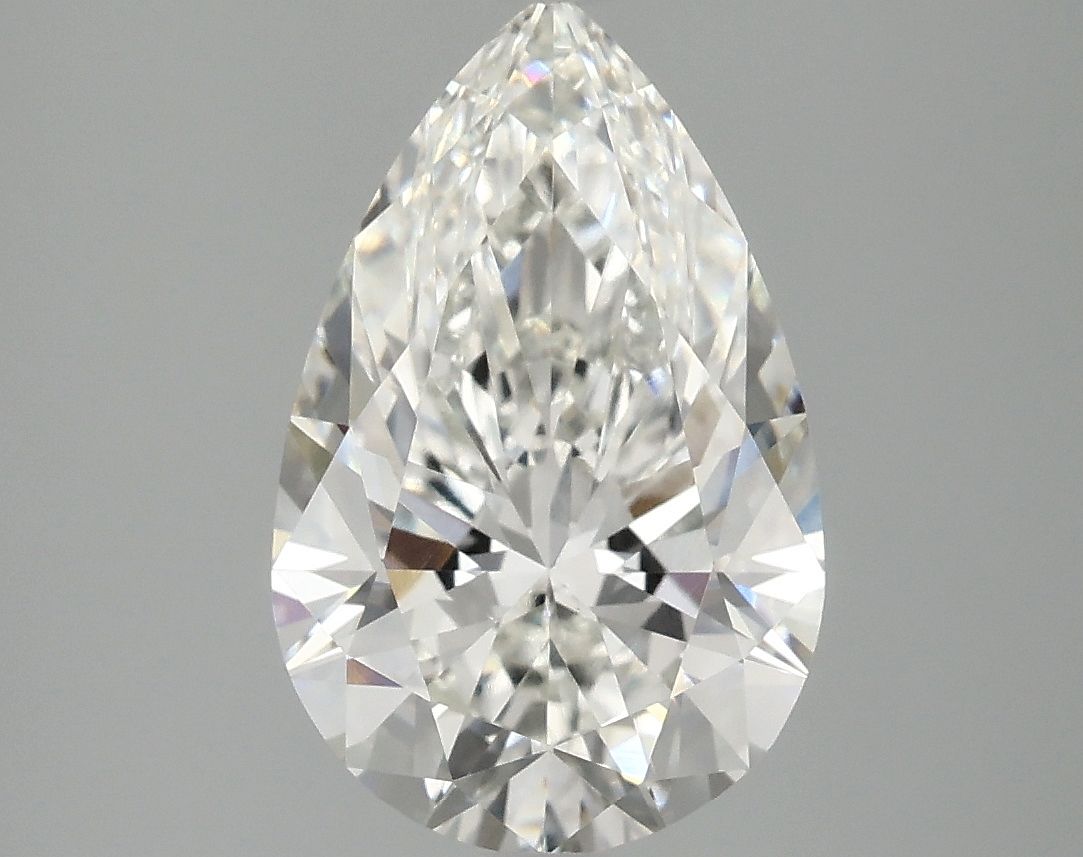 3.09 ct. pear Lab Grown Diamond front image